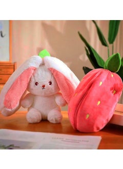 Canestar Special Gift for Lover Strawberry Rabbit Special Design - Both Strawberry and Rabbit with Zippered Structure  - Image 2