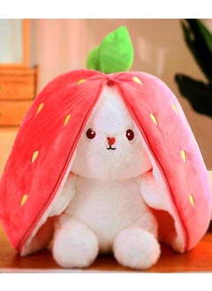 Canestar Special Gift for Lover Strawberry Rabbit Special Design - Both Strawberry and Rabbit with Zippered Structure  - Image 1