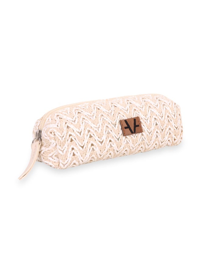 Beavake Chic ivory small pouch - Image 3