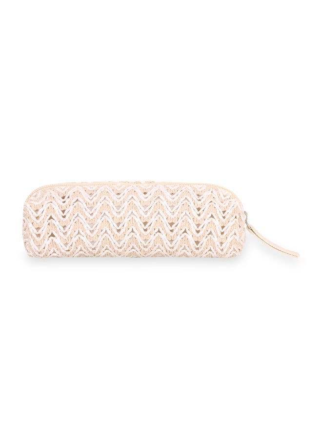 Beavake Chic ivory small pouch - Image 5