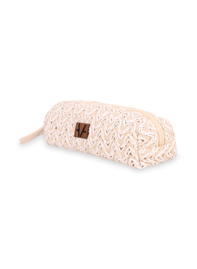Beavake Chic ivory small pouch - Image 4