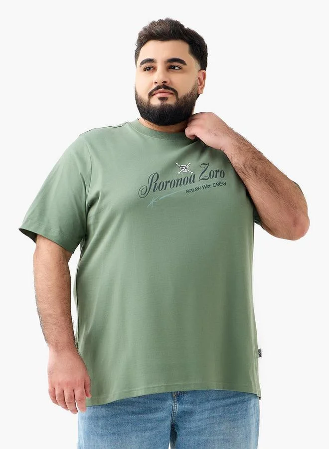 Splash FAV Men Regular Fit Crew Neck Short Sleeves Printed T-shirt