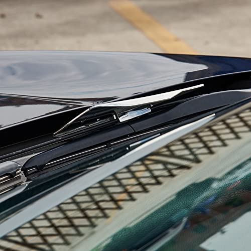 AuMoHall 1 Pair Car Windscreen Wiper Stand Windshield Wiper Wing Blade Spoiler Pressure Tablets, Black - Image 5