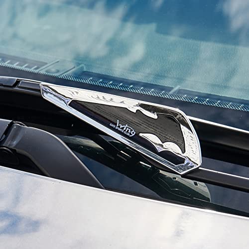 AuMoHall 1 Pair Car Windscreen Wiper Stand Windshield Wiper Wing Blade Spoiler Pressure Tablets, Black - Image 4