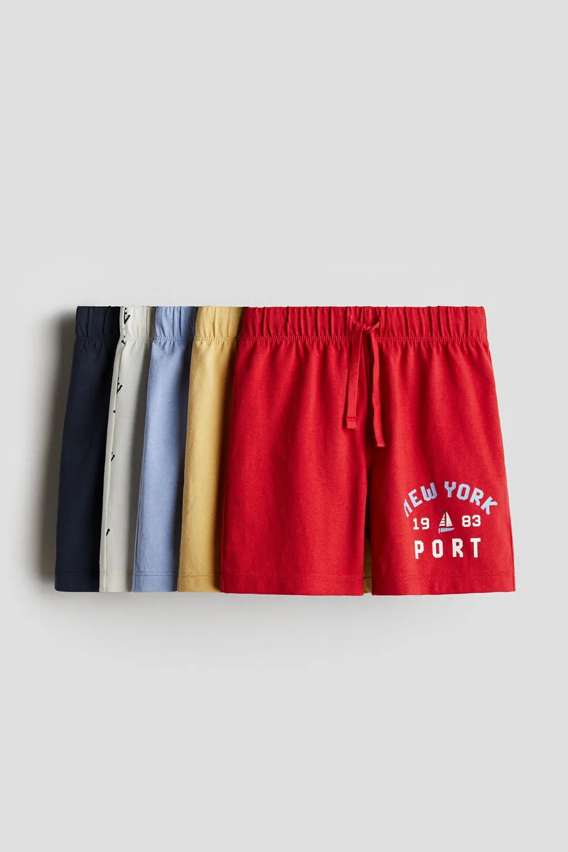 اتش اند ام شورت سهل الارتداء - عبوة من 5 قطع