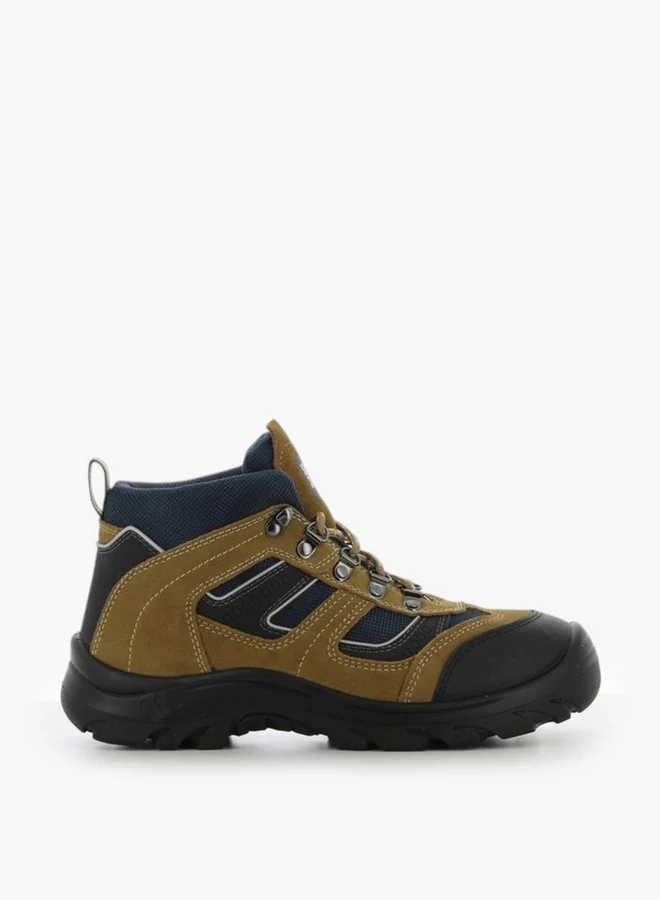 اس جي Men Lace-Up Ankle Boots