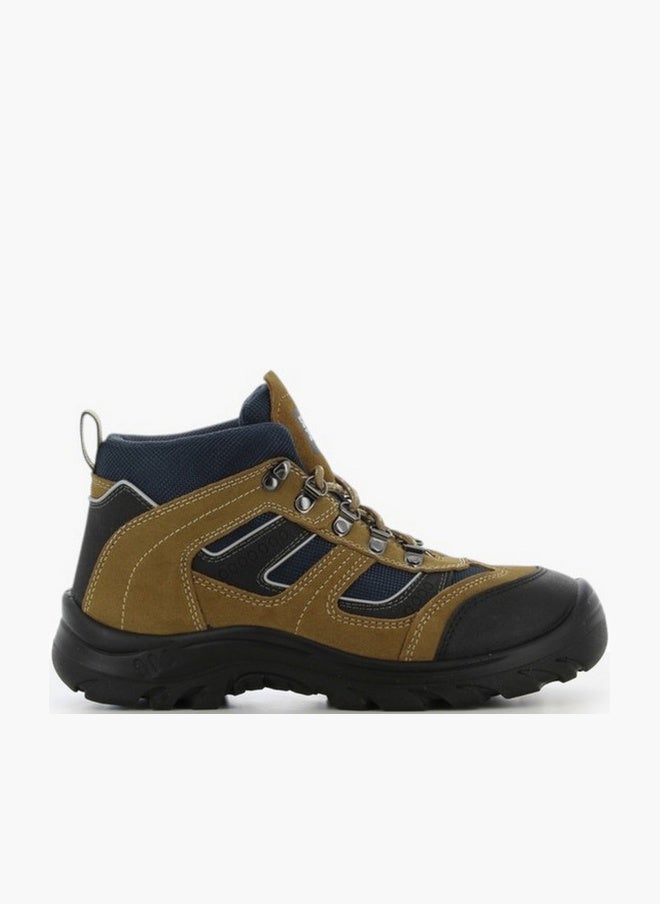 SJ Men Lace-Up Ankle Boots - Image 1