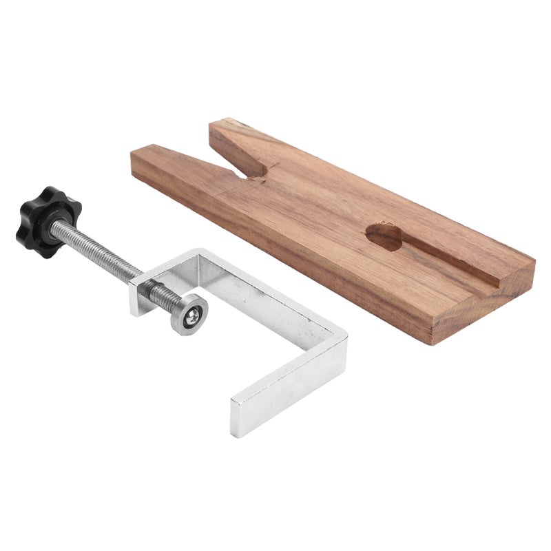 Jewelers Bench Pin Clamp Wooden Workbench Jewelers Making Processing Tools - Image 2