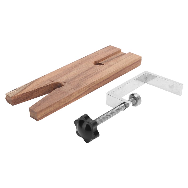 Jewelers Bench Pin Clamp Wooden Workbench Jewelers Making Processing Tools - Image 1