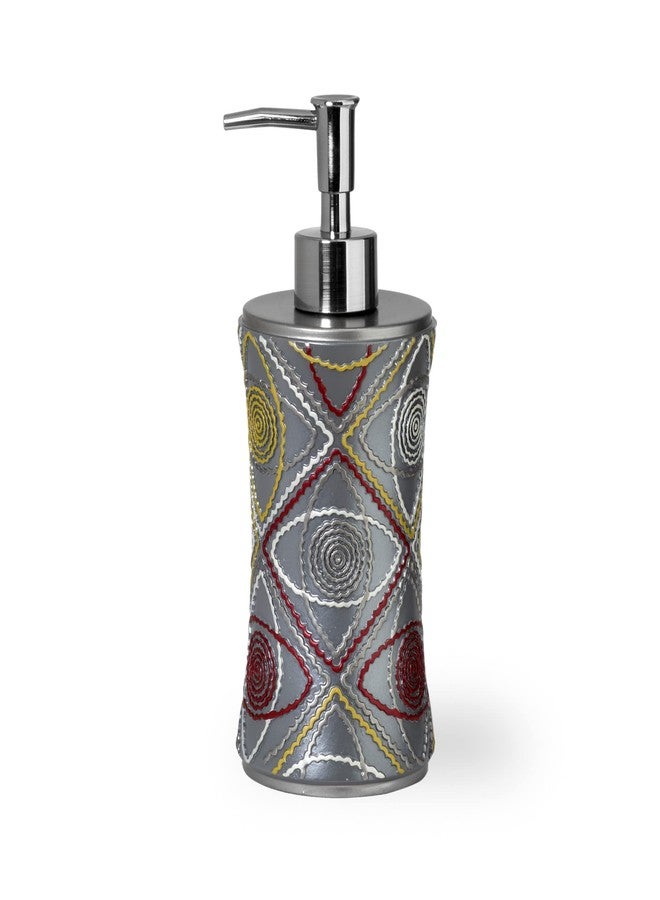 Popular Bath Sedona Elegant Collection Lotion Pump, Grey - Image 2