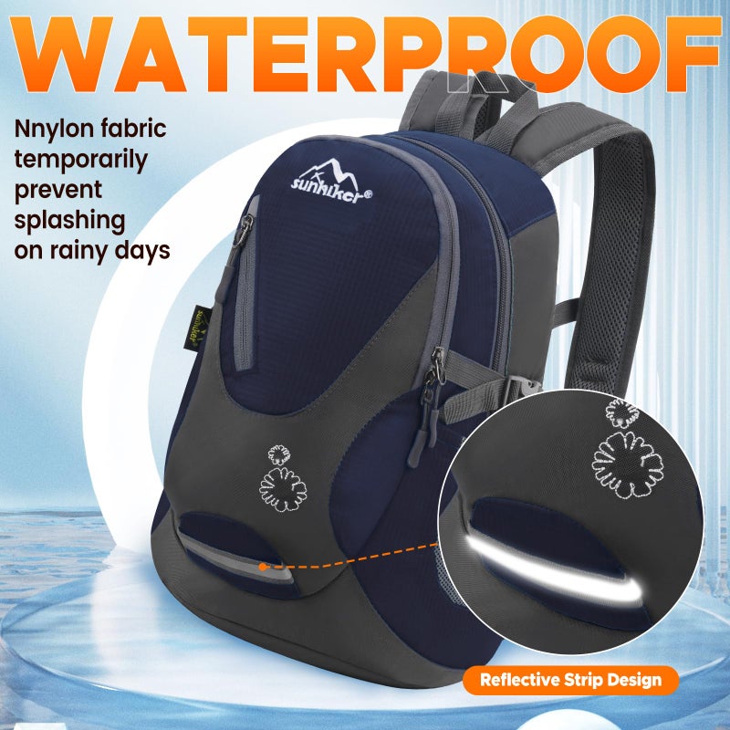 sunhiker Small Hiking Backpack Women Men 20L Lightweight Travel Backpack Daypack Casual Backpack For Cycling Outdoor Camping - Image 3