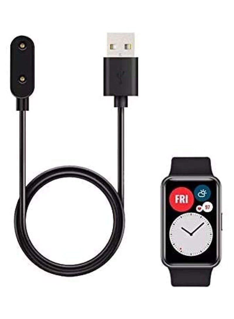 erorex Charger Compatible with Huawei Watch Fit, 1 Pack Charger Cable for Huawei Watch Fit USB Charging Dock  - Image 1