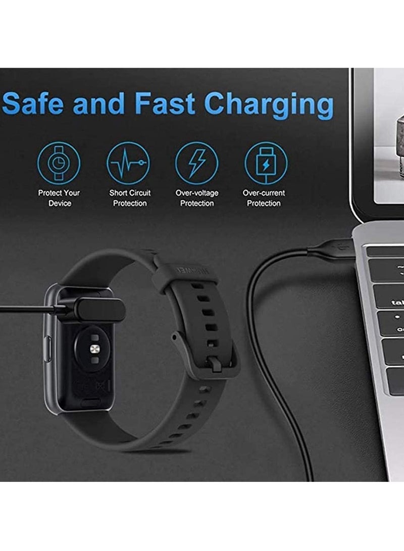 erorex Charger Compatible with Huawei Watch Fit, 1 Pack Charger Cable for Huawei Watch Fit USB Charging Dock  - Image 3