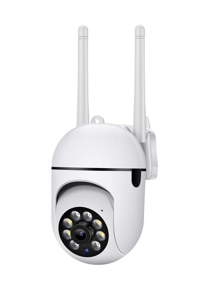 Security Cameras for Home Security, 2.4GHz & 5GHz WiFi Outdoor Cameras, 1080P Dome Cameras with 360° View, Surveillance Cameras with 2-Way Audio, Baby Monitor with Motion Detection - Image 1