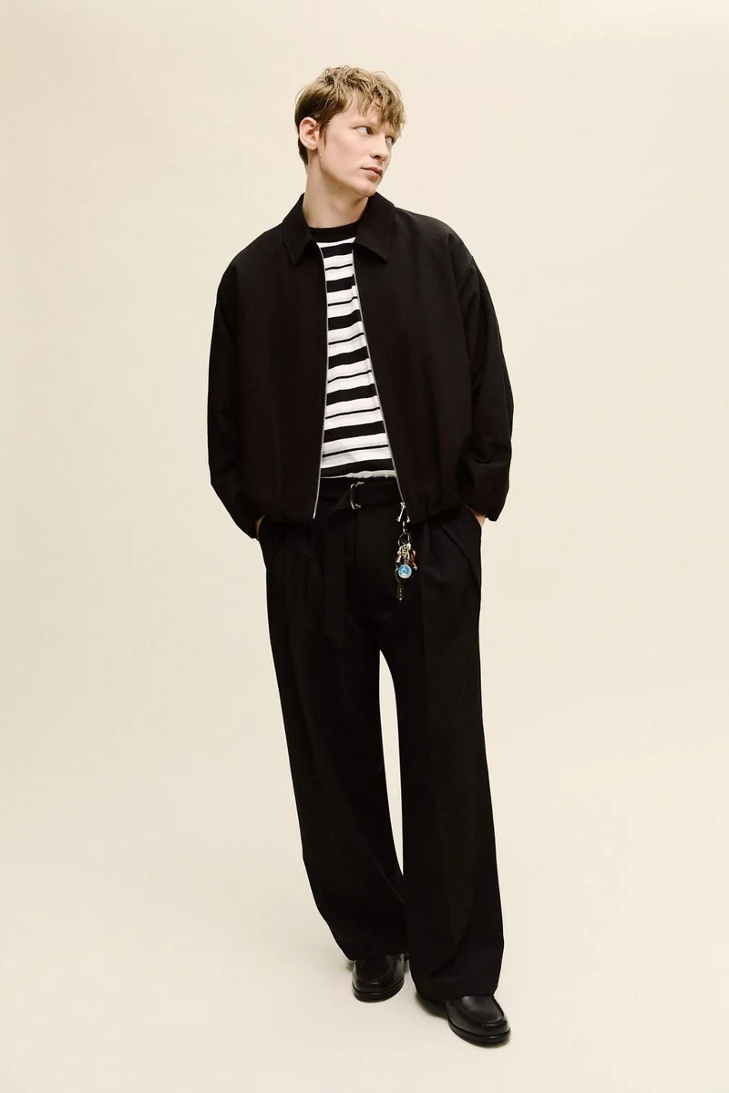 ديفاكتو Oversize Fit Puffer Jacket