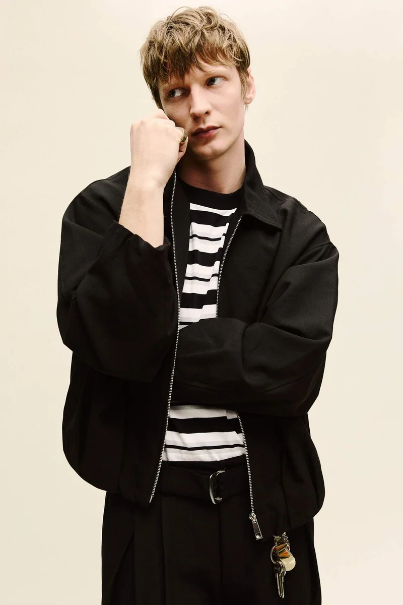 ديفاكتو Oversize Fit Puffer Jacket