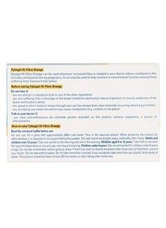 Fybogel Hi Fibre Sachets Orange Flavour 30  - Image 4