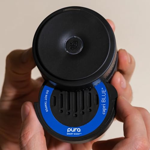 Capri Blue عبوات إعادة تعبئة معطر هواء السيارة كابري بلو بورا - تشمل 2 عبوة معطر هواء للسيارة فقط - معطرات عطرية فاخرة تدوم طويلاً - عبوة 2 (بركان) - Image 4