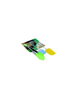 ALSAHAH 3 - Pieces Cooking Tools Set: Oil Brush, Tongs And Spoon 