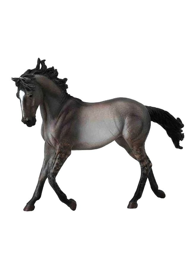 CollectA Mustang Mare, Grulla 6.4"L x 4.8"H