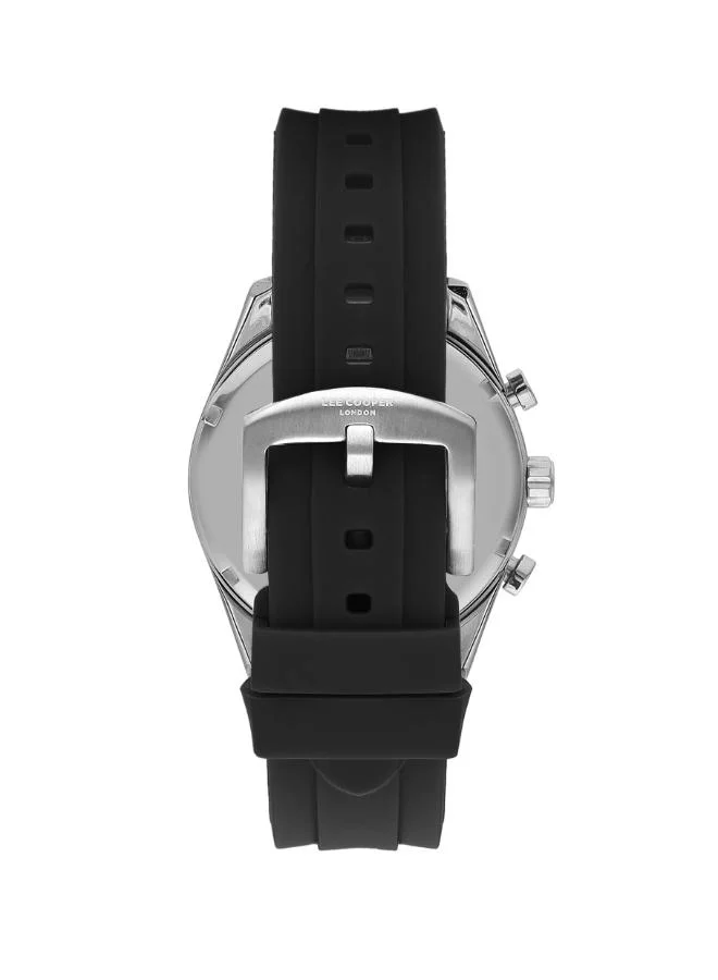لي كوبر Men's Silicone Multi Function Watch LC07987.351 - 44 mm