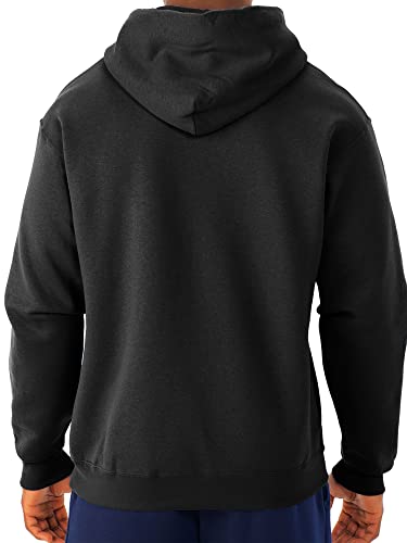 Jerzees --Men's NuBlend -Fleece -Sweatshirts & - -Hoodies, Hoodie-Black, Small - Image 3