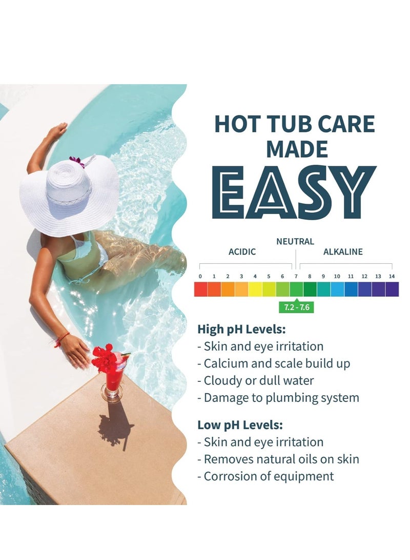 Trioxi pH Increaser for Pools & Spas – Sodium Carbonate – Raises pH Levels & Prevents Corrosion – Water Balancer for Pools, Hot Tubs & Spas – - Image 4
