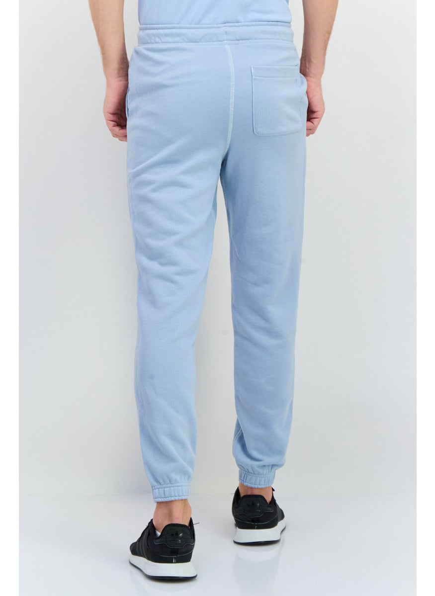 PUMA Men Sportswear Fit Outdoor Sweatpants, Light Blue  - Image 3