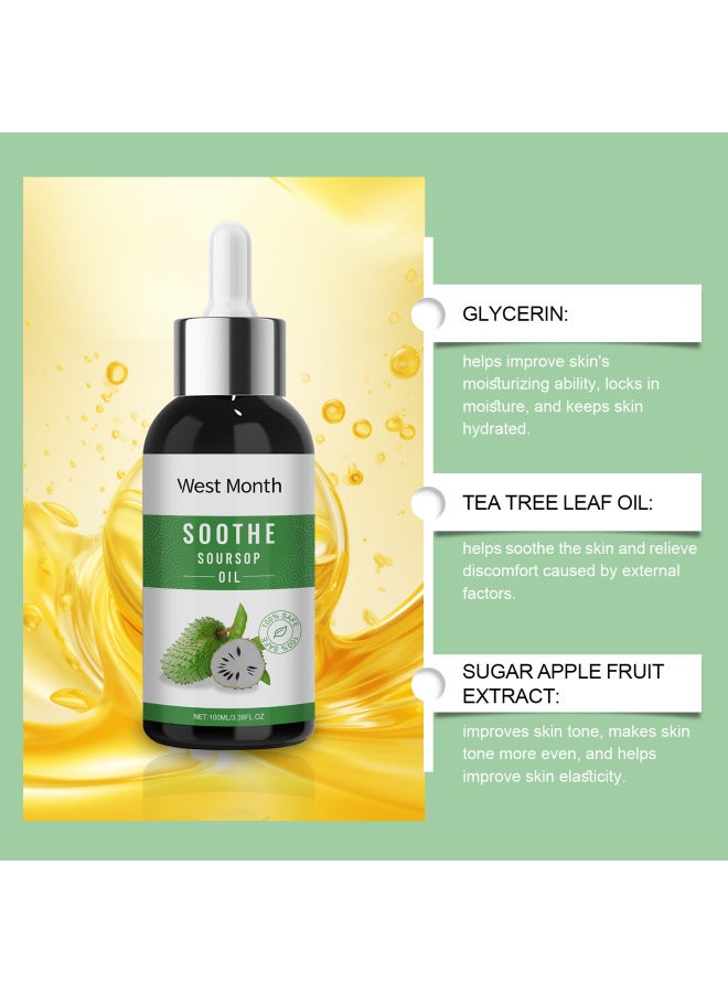West Month Skin Care Essential Oil Skin Moisturizing Nourishing Moisturizing - Image 4