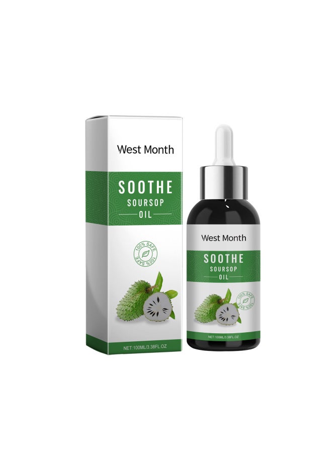 West Month Skin Care Essential Oil Skin Moisturizing Nourishing Moisturizing - Image 5