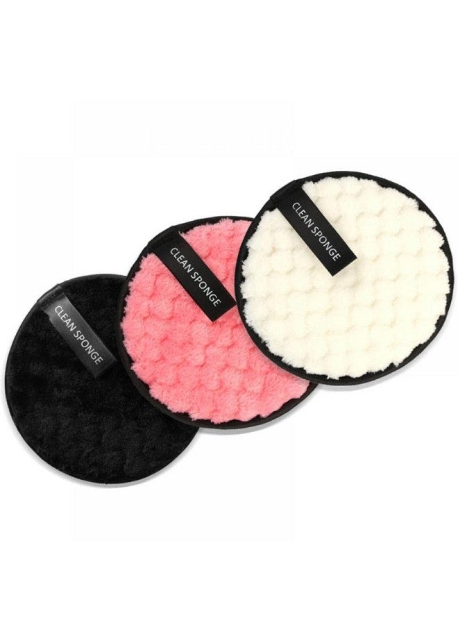 RIXTEC Pack Of 2 Reusable Makeup Remover Cleansing Pads | Easily Removes Stubborn Face & Eye Makeup | Multifunctional, Safe For Oily, Dry Or Sensitive Skin - Image 1