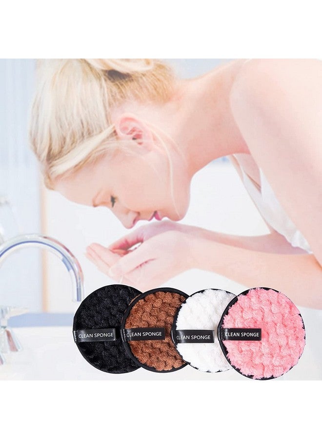 RIXTEC Pack Of 2 Reusable Makeup Remover Cleansing Pads | Easily Removes Stubborn Face & Eye Makeup | Multifunctional, Safe For Oily, Dry Or Sensitive Skin - Image 5