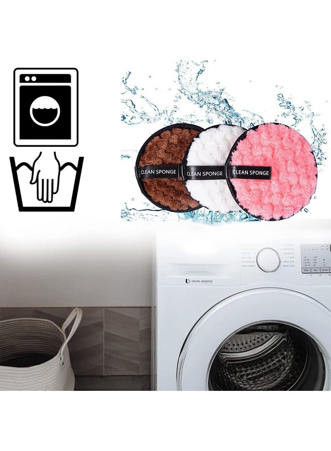 RIXTEC Pack Of 2 Reusable Makeup Remover Cleansing Pads | Easily Removes Stubborn Face & Eye Makeup | Multifunctional, Safe For Oily, Dry Or Sensitive Skin - Image 4