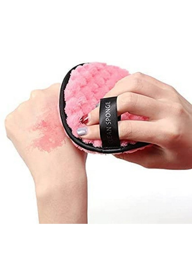 RIXTEC Pack Of 2 Reusable Makeup Remover Cleansing Pads | Easily Removes Stubborn Face & Eye Makeup | Multifunctional, Safe For Oily, Dry Or Sensitive Skin - Image 3