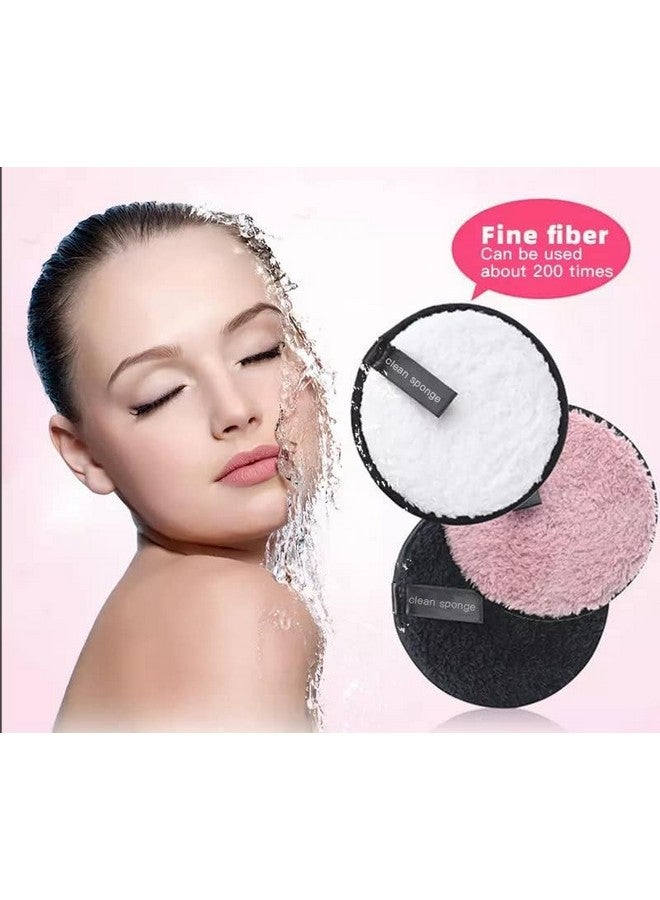 RIXTEC Pack Of 2 Reusable Makeup Remover Cleansing Pads | Easily Removes Stubborn Face & Eye Makeup | Multifunctional, Safe For Oily, Dry Or Sensitive Skin - Image 2