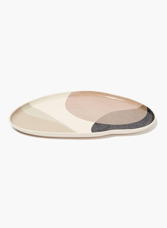 Matalan Tonal Serving Platter, 36 cm x 20 cm Size, Multicolour