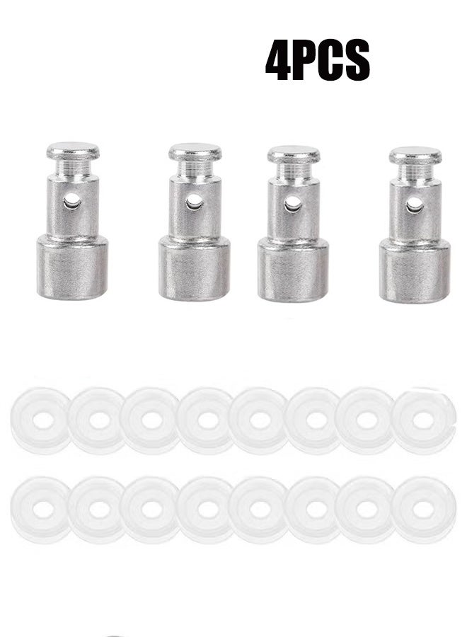 واي جيه 4 قطع صمام أمان طنجرة الضغط الكهربائية - Image 1