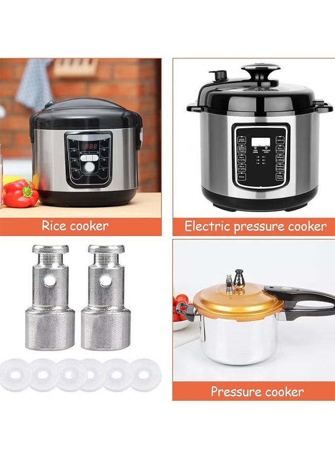 واي جيه 4 قطع صمام أمان طنجرة الضغط الكهربائية - Image 4