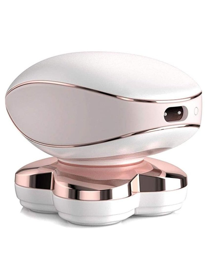 DubaiGallery Flawless Legs Women's Hair Remover, Electric USB Rechargable Painless Epilator Portable Multi-Functional Safe Body Hair Remover - Image 5