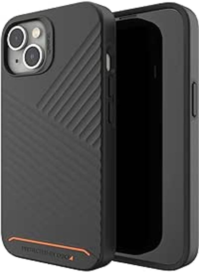 ZAGG - Gear4 702010045 Denali Snap Cover For iPhone 14 Black - Image 1