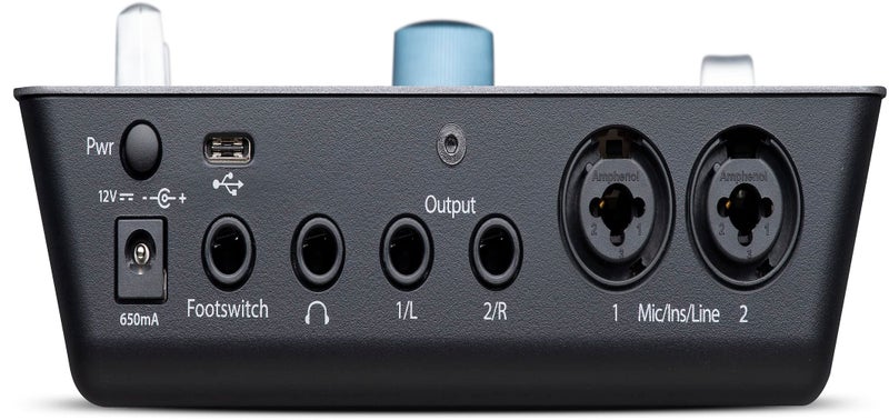 PreSonus ioStation 24c 2x2, 192 kHz, USB Audio Interface and Production Controller with Studio One Artist and Ableton Live Lite DAW Recording Software - Image 2