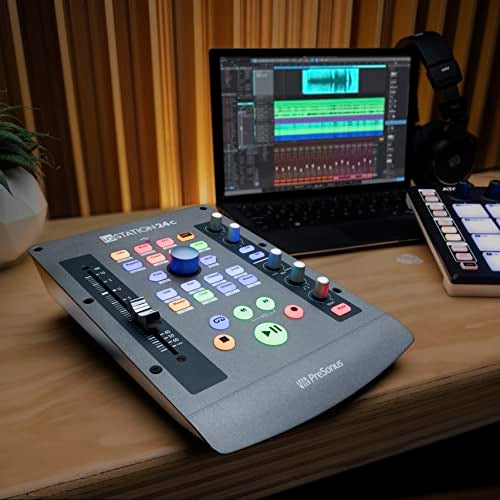 PreSonus ioStation 24c 2x2, 192 kHz, USB Audio Interface and Production Controller with Studio One Artist and Ableton Live Lite DAW Recording Software - Image 4