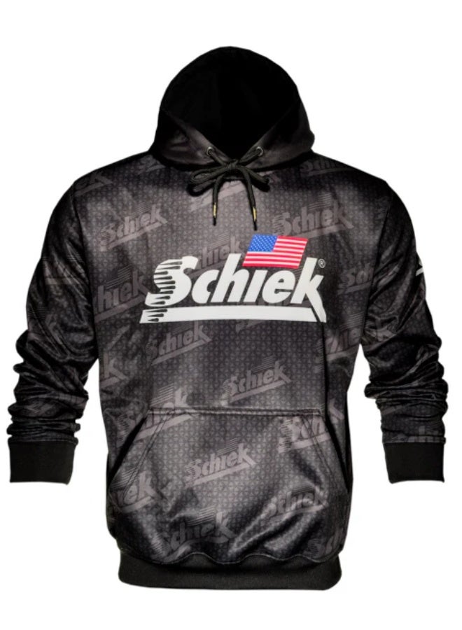 شيك تي شيرت رياضي من Schiek بغطاء رأس مقاس S-MEDIUM - Image 1