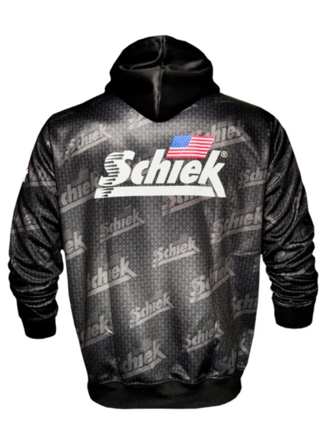 شيك تي شيرت رياضي من Schiek بغطاء رأس مقاس S-MEDIUM - Image 2