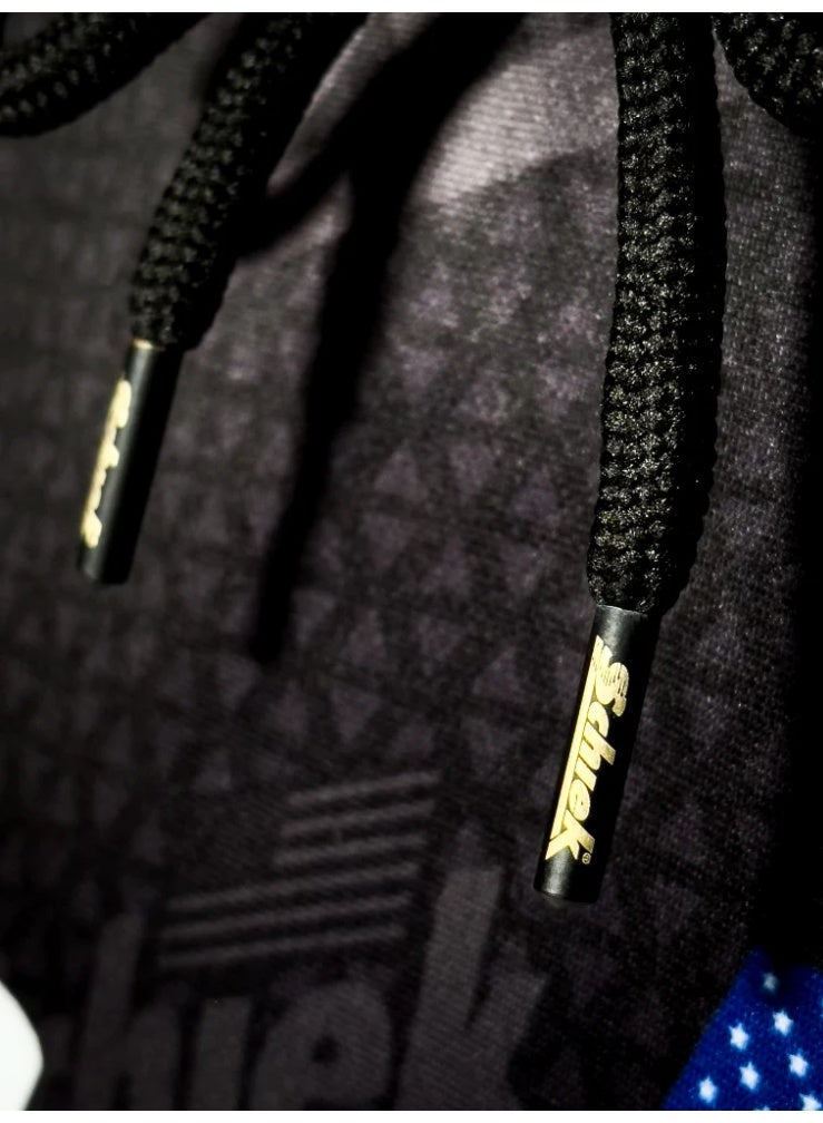 شيك تي شيرت رياضي من Schiek بغطاء رأس مقاس S-MEDIUM - Image 5