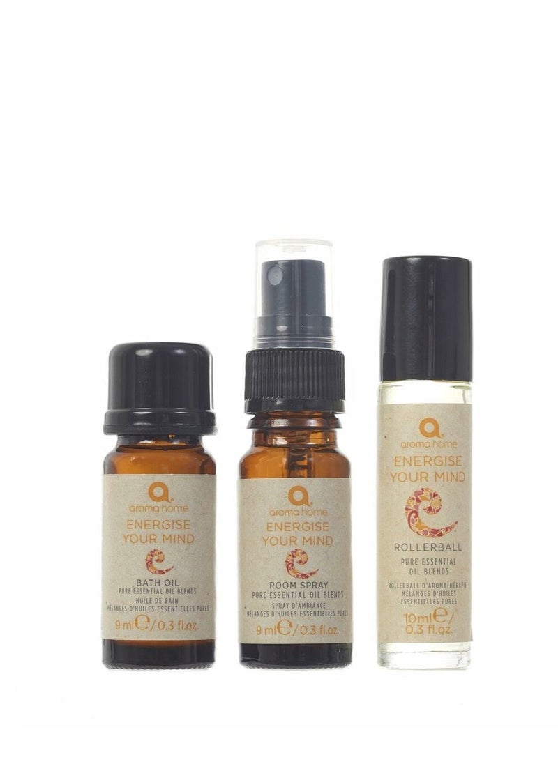 Aroma Home Aroma Home Energise 3 Steps Kit  - Image 1