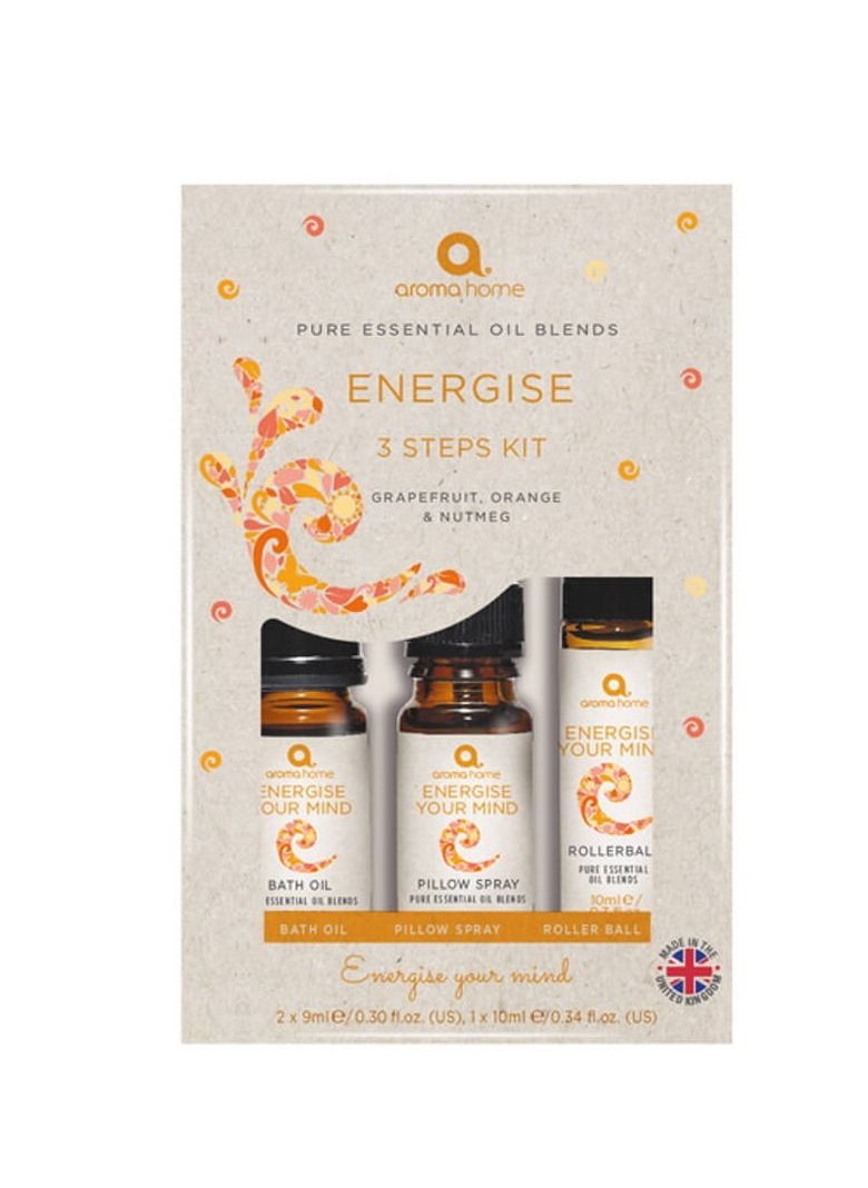 Aroma Home Aroma Home Energise 3 Steps Kit  - Image 2