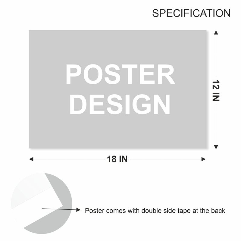 TECHBITE New Born Baby GirlBoy Poster for Wall Pregnant Women Cute Large Posters in Room Bedroom With Big Size Matt Finish Size 12 x 18 Inch Single Photo - Image 3