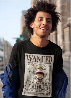 MERCH One Piece Luffy Wanted Gear 5 Poster Graphic T-shirts  - Image 3