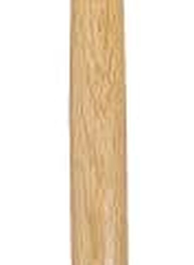 Black Rubber Mallet Double Faced Wood Handle Non Slip Tile Flooring Installation Tool - Image 1